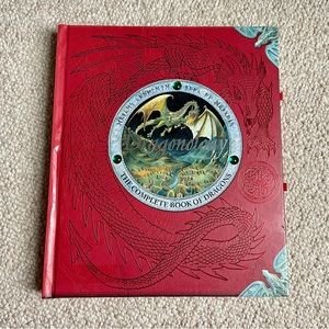 Mythical Dragon 2003 First Edition Dragonology Hardcover Book Dr. Ernest Drake